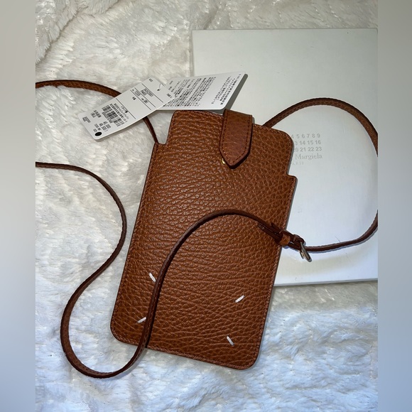 💯 Authentic 🫶🏻Maison Margiela | Unisex Leather Smart Phone Case or Card Case - Picture 8 of 8